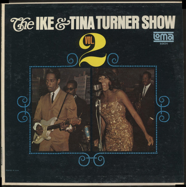 Ike & Tina Turner Revue : The Ike & Tina Turner Show - Vol. 2 (LP, Album, Mono)
