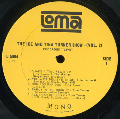 Ike & Tina Turner Revue : The Ike & Tina Turner Show - Vol. 2 (LP, Album, Mono)