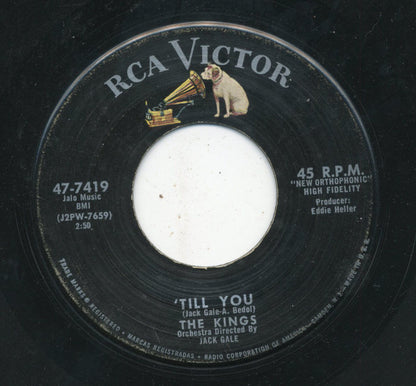 The Kings (13) : 'till You / Elephant Walk (7", Single)