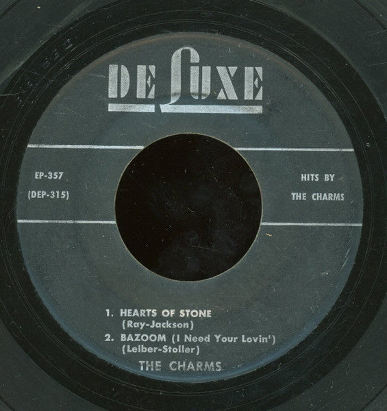 The Charms : Hits By The Charms (7", EP)