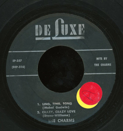 The Charms : Hits By The Charms (7", EP)