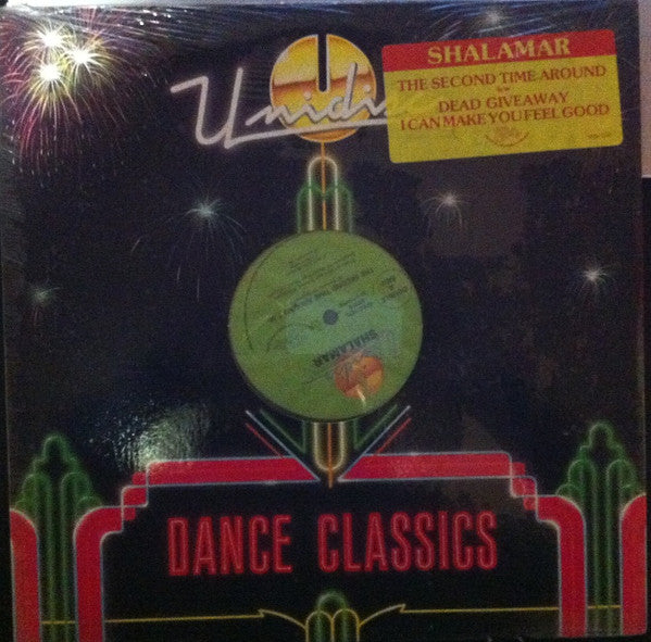 Shalamar : The Second Time Around / Dead Giveaway / I Can Make You Feel Good (12")