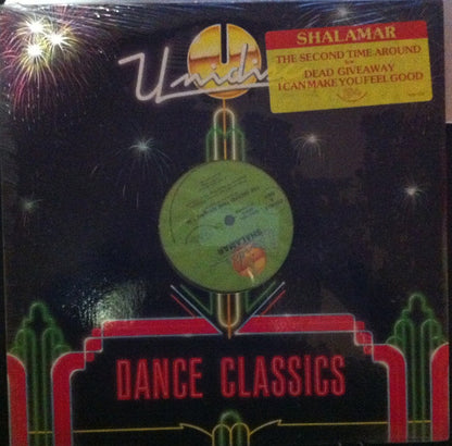 Shalamar : The Second Time Around / Dead Giveaway / I Can Make You Feel Good (12")