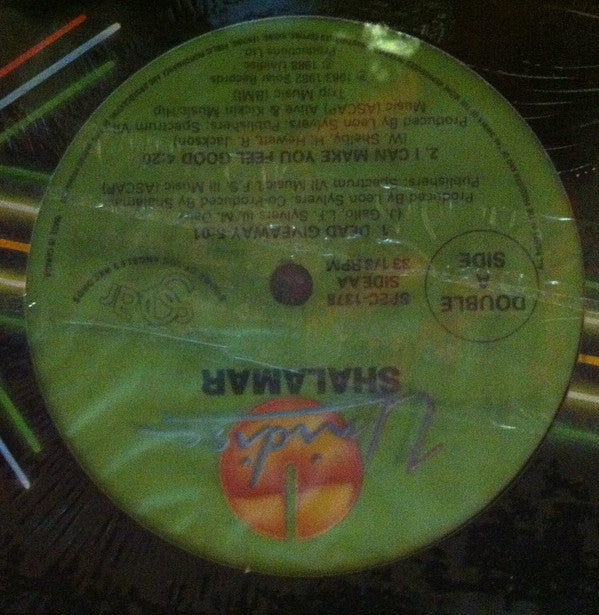 Shalamar : The Second Time Around / Dead Giveaway / I Can Make You Feel Good (12")