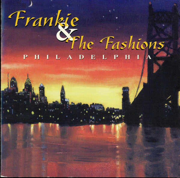 Frank Lafaro & The Fashions (8) : Philadelphia (CD, Album)