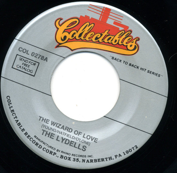 The Ly-Dells : Wizard Of Love / Genie Of The Lamp (7", Single)