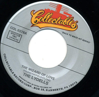 The Ly-Dells : Wizard Of Love / Genie Of The Lamp (7", Single)