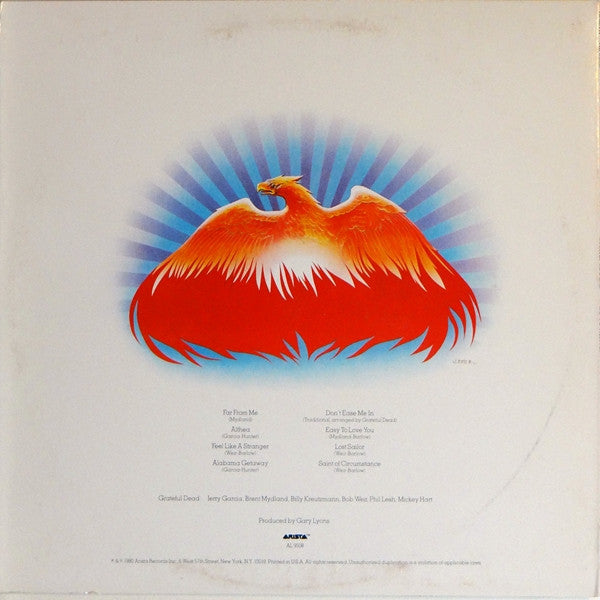 The Grateful Dead : Go To Heaven (LP, Album, Ter)