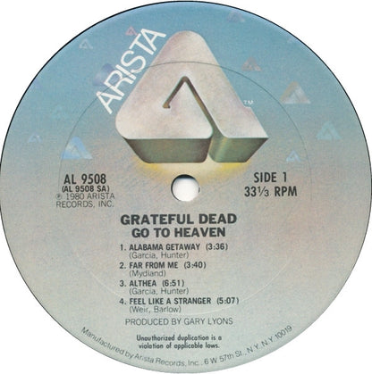 The Grateful Dead : Go To Heaven (LP, Album, Ter)