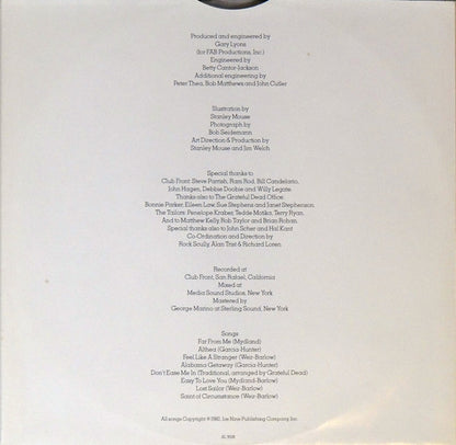 The Grateful Dead : Go To Heaven (LP, Album, Ter)
