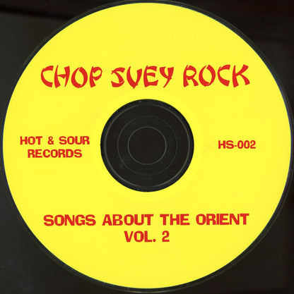 Various : Chop Suey Rock Volume Two - More Songs About The Orient (CD, Album, Comp)