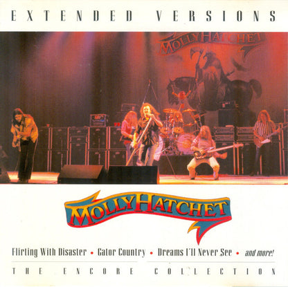 Molly Hatchet : Extended Versions: The Encore Collection (CD)