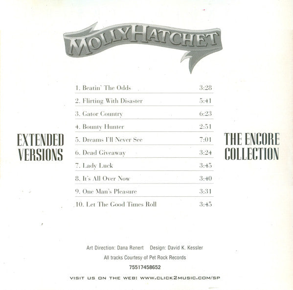 Molly Hatchet : Extended Versions: The Encore Collection (CD)