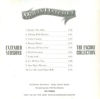 Molly Hatchet : Extended Versions: The Encore Collection (CD)