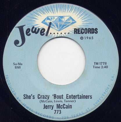 Jerry McCain : Love Ain't Nothin' To Play With (7", Single, Lab)