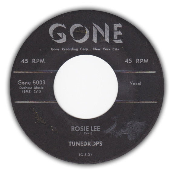 Malcolm Dodds & The Tunedrops : Rosie Lee / Speak For Yourself (7", Single)