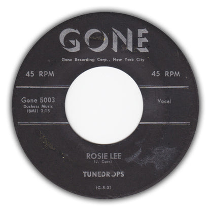 Malcolm Dodds & The Tunedrops : Rosie Lee / Speak For Yourself (7", Single)