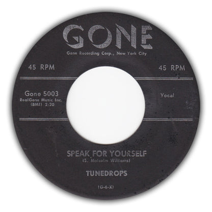 Malcolm Dodds & The Tunedrops : Rosie Lee / Speak For Yourself (7", Single)