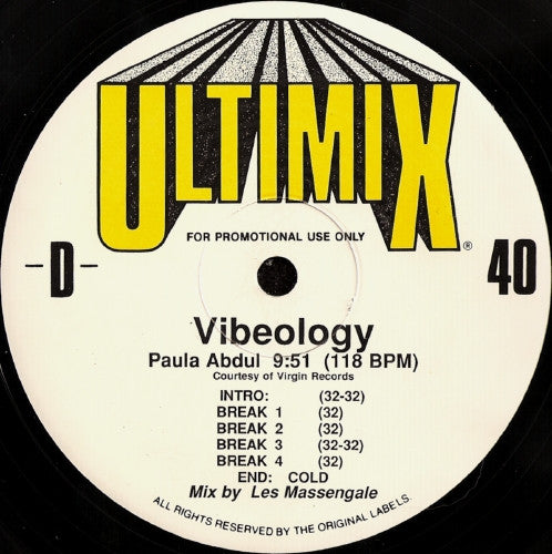 Various : Ultimix 40 (3x12", Comp, Promo)