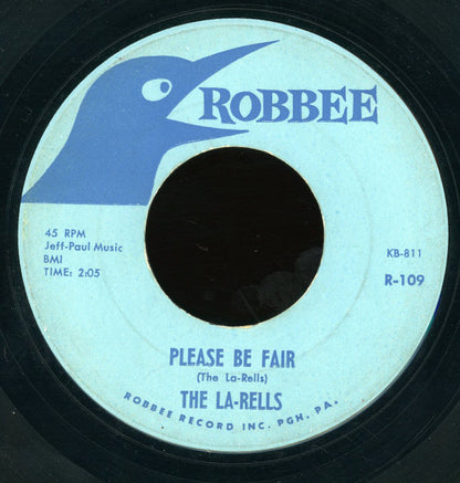 The La-Rells : Please Be Fair (7")