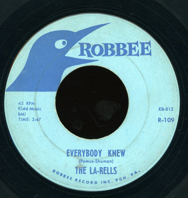 The La-Rells : Please Be Fair (7")