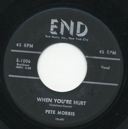 Pete Morris (3) : When You're Hurt / Walkin' Together (7")