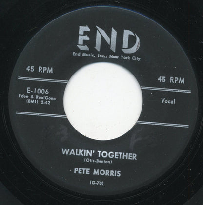 Pete Morris (3) : When You're Hurt / Walkin' Together (7")