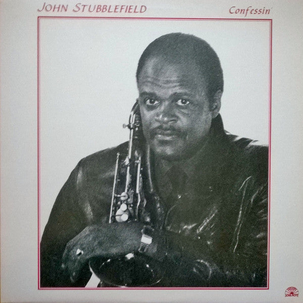 John Stubblefield : Confessin' (LP, Album, Red)