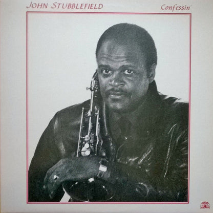 John Stubblefield : Confessin' (LP, Album, Red)