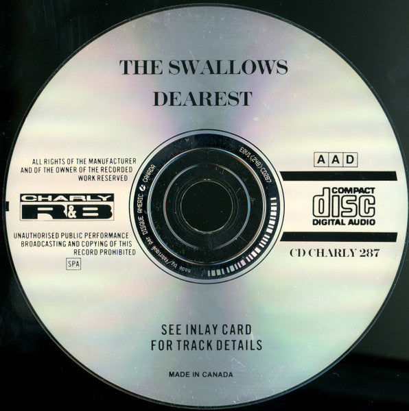 The Swallows : Dearest (CD, Comp)