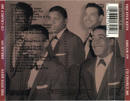 The Five Keys : Dream On (CD, Comp)