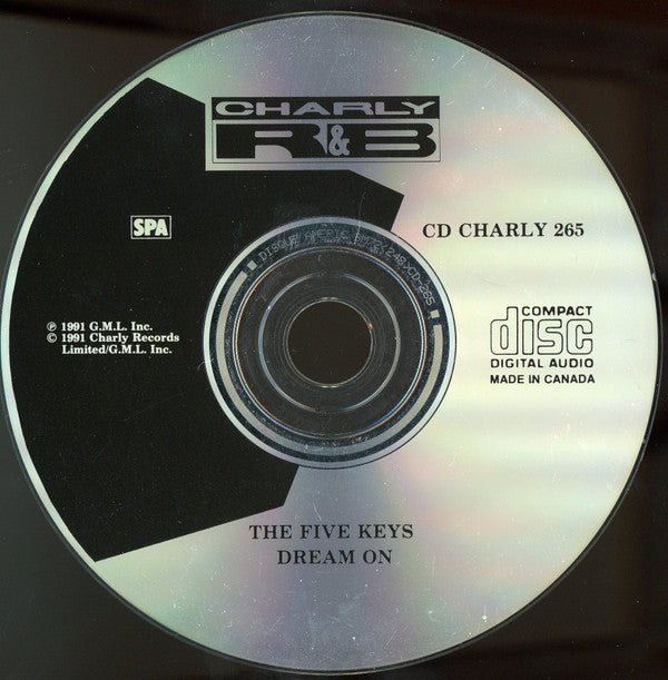 The Five Keys : Dream On (CD, Comp)