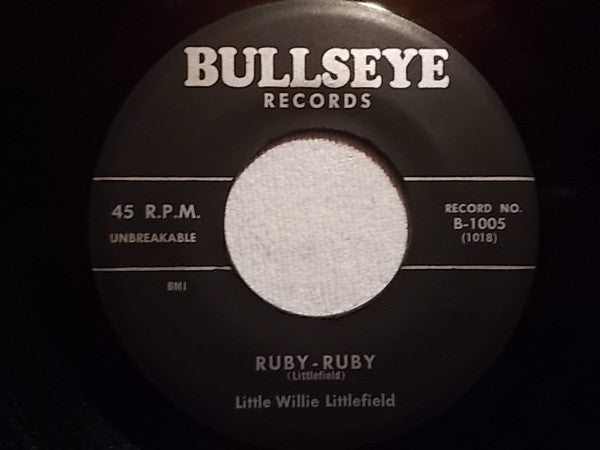 Little Willie Littlefield : Ruby-Ruby / Easy Go (7", Single)