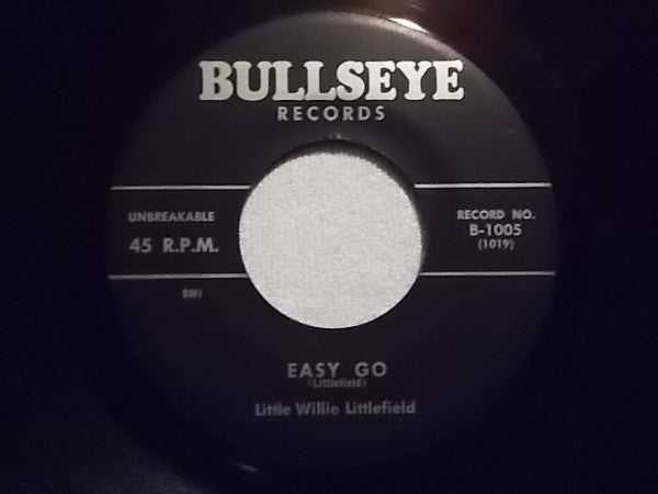 Little Willie Littlefield : Ruby-Ruby / Easy Go (7", Single)