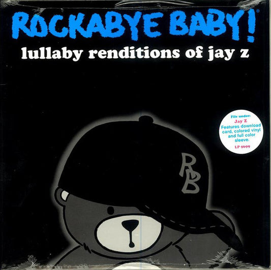 Andrew Bissell : Rockabye Baby! Lullaby Renditions Of Jay Z (LP, Album, Whi)