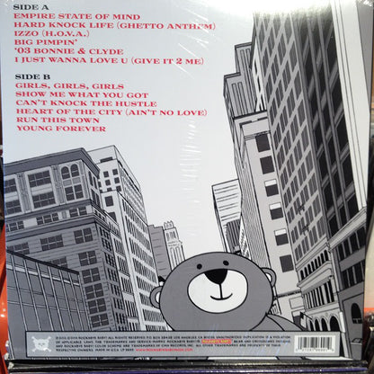 Andrew Bissell : Rockabye Baby! Lullaby Renditions Of Jay Z (LP, Album, Whi)