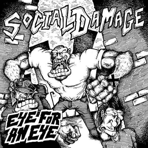 Social Damage : Eye For An Eye (7")