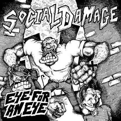 Social Damage : Eye For An Eye (7")