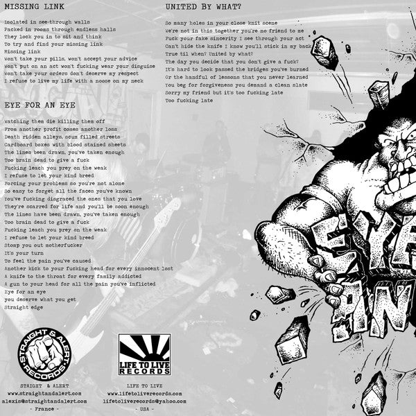 Social Damage : Eye For An Eye (7")