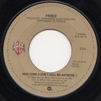 Prince : 1999 (7", Single, Jac)