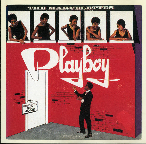 The Marvelettes : Playboy (CD, Album, RE)