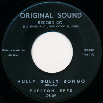 Preston Epps : Bongo Bongo Bongo / Hully Gully Bongo (7", Single)