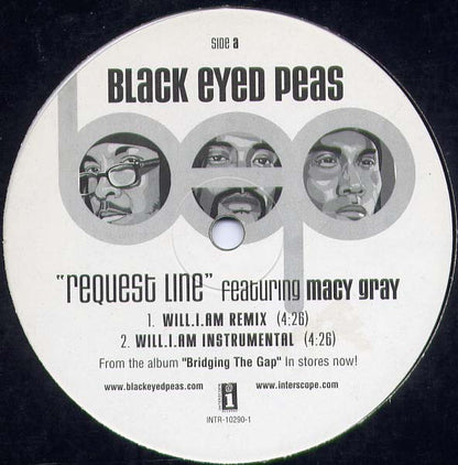 Black Eyed Peas : Request Line (12")
