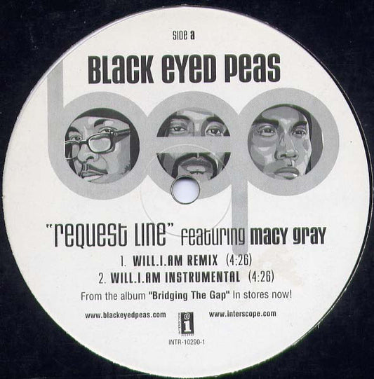 Black Eyed Peas : Request Line (12")