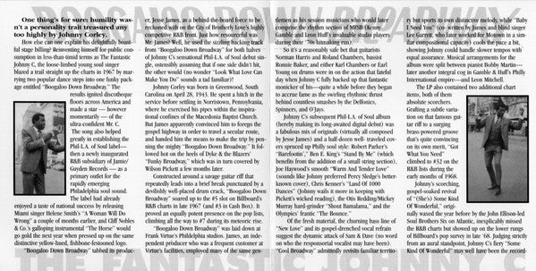 The Fantastic Johnny C : Boogaloo Down Broadway (CD, Album, RE)
