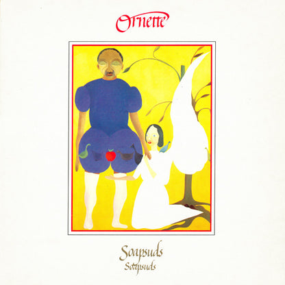 Ornette Coleman And Charlie Haden : Soapsuds, Soapsuds (LP, Album, Gat)