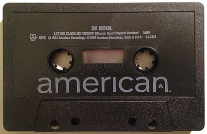 DJ Kool : Let Me Clear My Throat (Cass, Single, Bla)