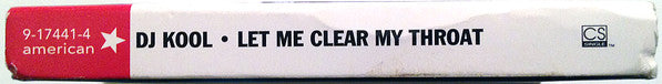 DJ Kool : Let Me Clear My Throat (Cass, Single, Bla)