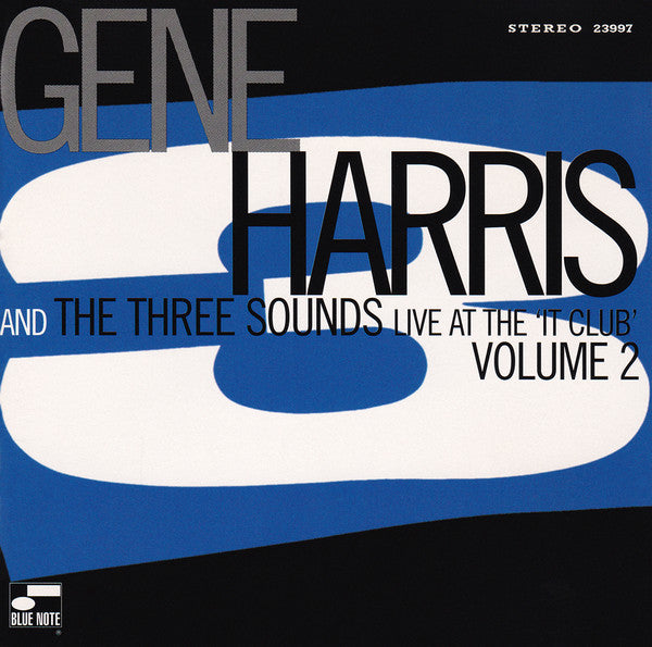 Gene Harris And The Three Sounds : Live At The 'It Club' Volume 2 (CD, Album)
