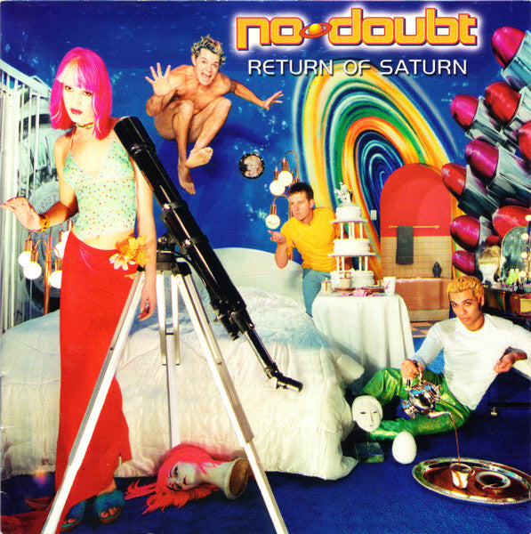 No Doubt : Return Of Saturn (CD, Album, PMD)
